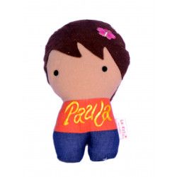 MiniMe smooth brawn hair
